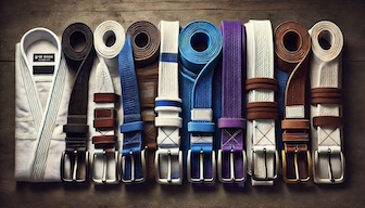 AI Generated BJJ Belt Genius